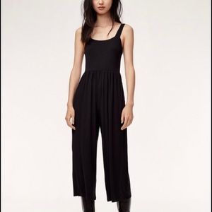 Artizia Wilfred free assonance black jumpsuit XS